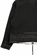 画像をギャラリービューアに読み込む, Professor.E APPLIQUE JACKET (BLACK)