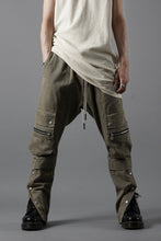 画像をギャラリービューアに読み込む, A.F ARTEFACT exclusive SOLID CARGO PANTS / BIO-WASHED CHINO CLOTH (BEIGE)