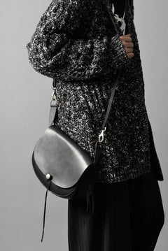 画像をギャラリービューアに読み込む, ierib x LOOM exclusive Medicine Bag / Saddle Leather (BLACK)