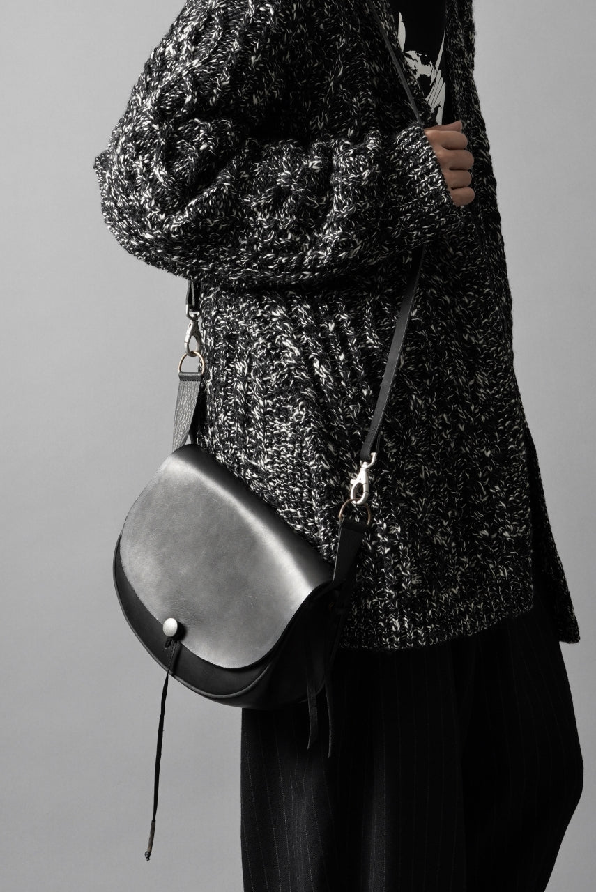 画像をギャラリービューアに読み込む, ierib x LOOM exclusive Medicine Bag / Saddle Leather (BLACK)