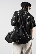 Load image into Gallery viewer, ISAMU KATAYAMA BACKLASH ITALY SHOULDER GARMENT-DYED BACKPACK (BLACK)