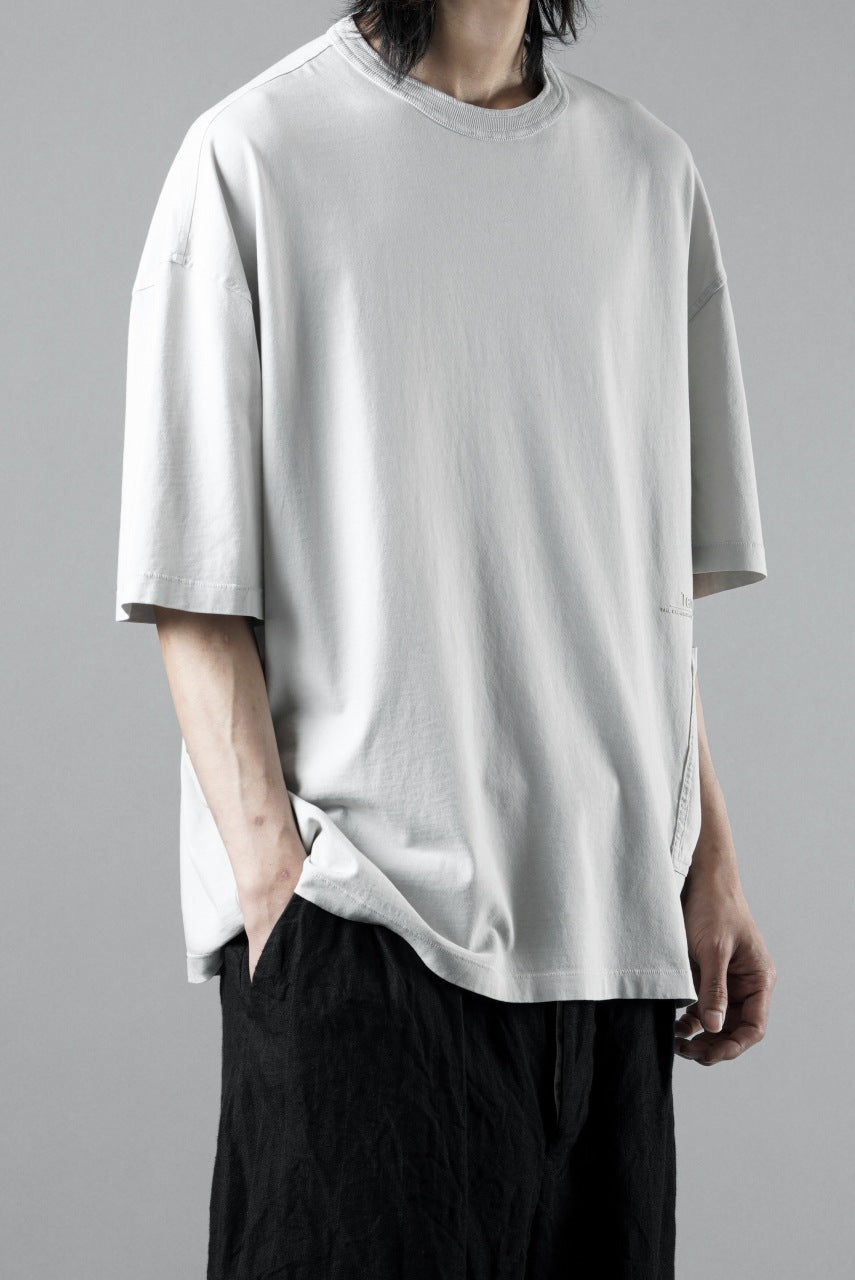 画像をギャラリービューアに読み込む, Ten c T-SHIRT / MANICA CORTA (GRIGIO NUBE)