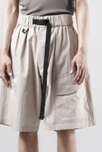 画像をギャラリービューアに読み込む, Y-3 Yohji Yamamoto UT WIDE LEG SHORTS (LIGHT BROWN)