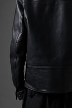 画像をギャラリービューアに読み込む, ierib exclusive Lukas Jacket / Horse Nubuck Leather (BLACK)