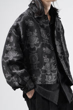 画像をギャラリービューアに読み込む, Professor.E E'ACQUARD CROPPED JACKET 2.0 (E TEXTURED JACQUARD)