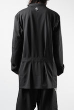 Load image into Gallery viewer, Y-3 Yohji Yamamoto CHITO CITY GRAPHIC WOOL BLAZER (BLACK)