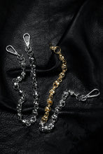 画像をギャラリービューアに読み込む, MASTERMIND WORLD WALLET CHAIN (GOLD x SILVER)