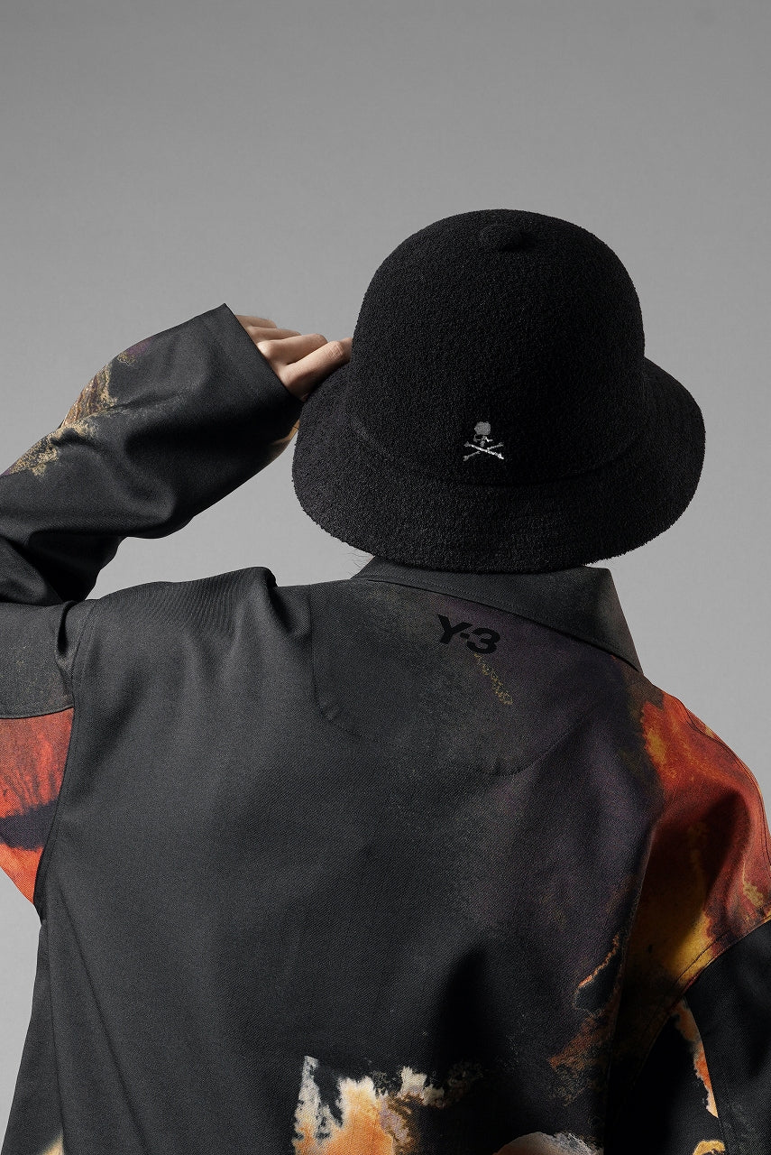 画像をギャラリービューアに読み込む, MASTERMIND WORLD x KANGOL® BERMUDA CASUAL (BLACK)