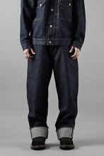 画像をギャラリービューアに読み込む, FULLCOUNT x POP TRADING COMPANY Drs Denim Pants / 13.7oz Zimbabwe Selvedge Denim (INDIGO BLUE)