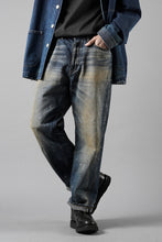 Load image into Gallery viewer, MADNESS 1890s MINER DENIM. M3 REGULAR (INDIGO)
