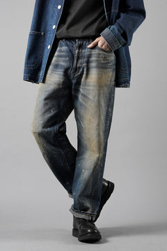 Load image into Gallery viewer, MADNESS 1890s MINER DENIM. M3 REGULAR (INDIGO)