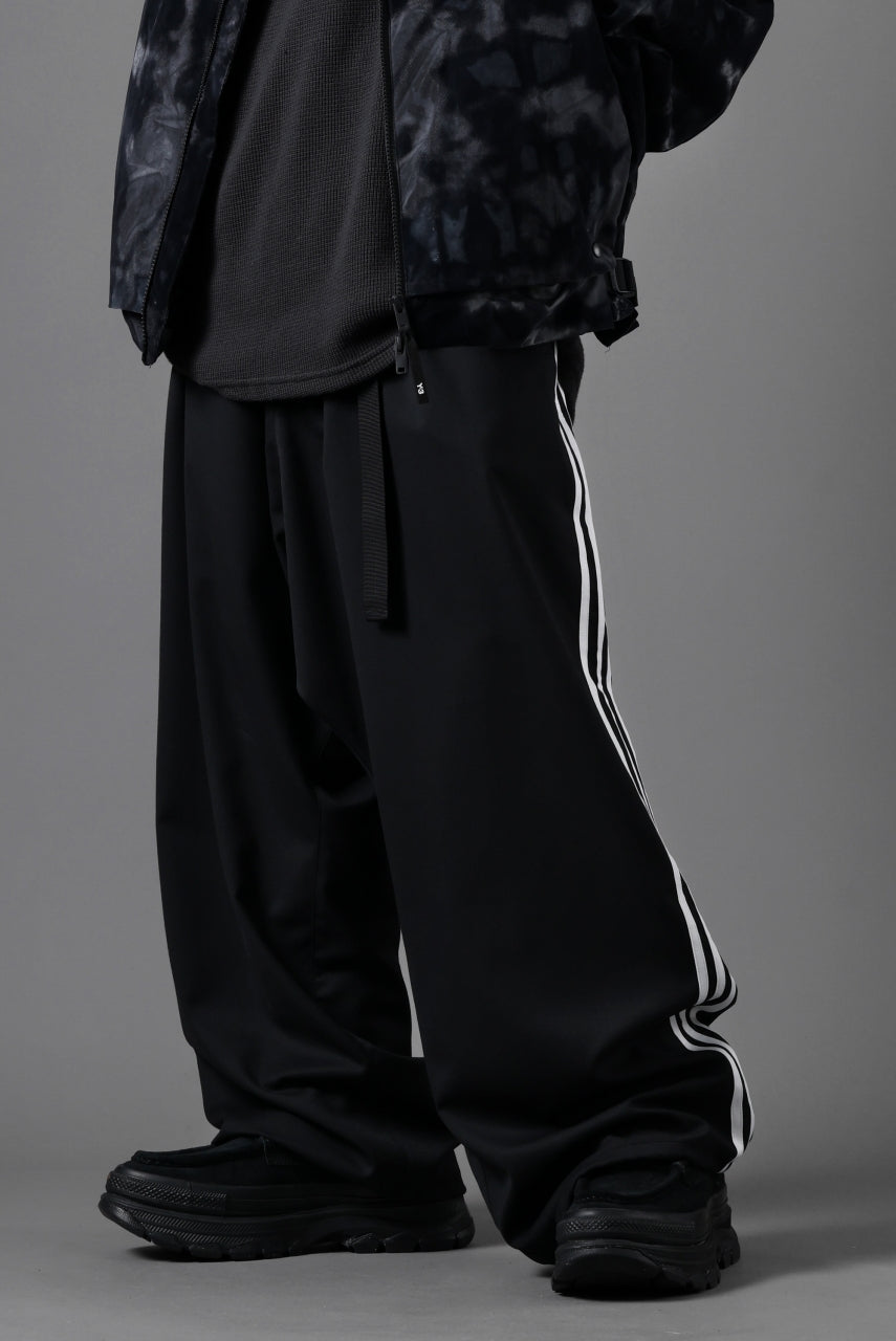 Y-3 Yohji Yamamoto REFIND WOOL PANTS (BLACK)