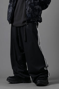 Load image into Gallery viewer, Y-3 Yohji Yamamoto REFIND WOOL PANTS (BLACK)