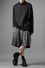 画像をギャラリービューアに読み込む, TARO HORIUCHI / th products Dolman L/S Tee / high gauge bare smooth (black)