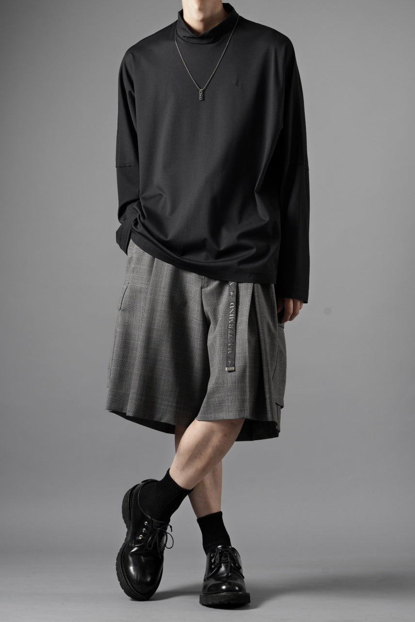 画像をギャラリービューアに読み込む, TARO HORIUCHI / th products Dolman L/S Tee / high gauge bare smooth (black)