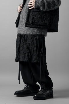 画像をギャラリービューアに読み込む, F/CE. FLEX LAYER PANTS (BLACK)