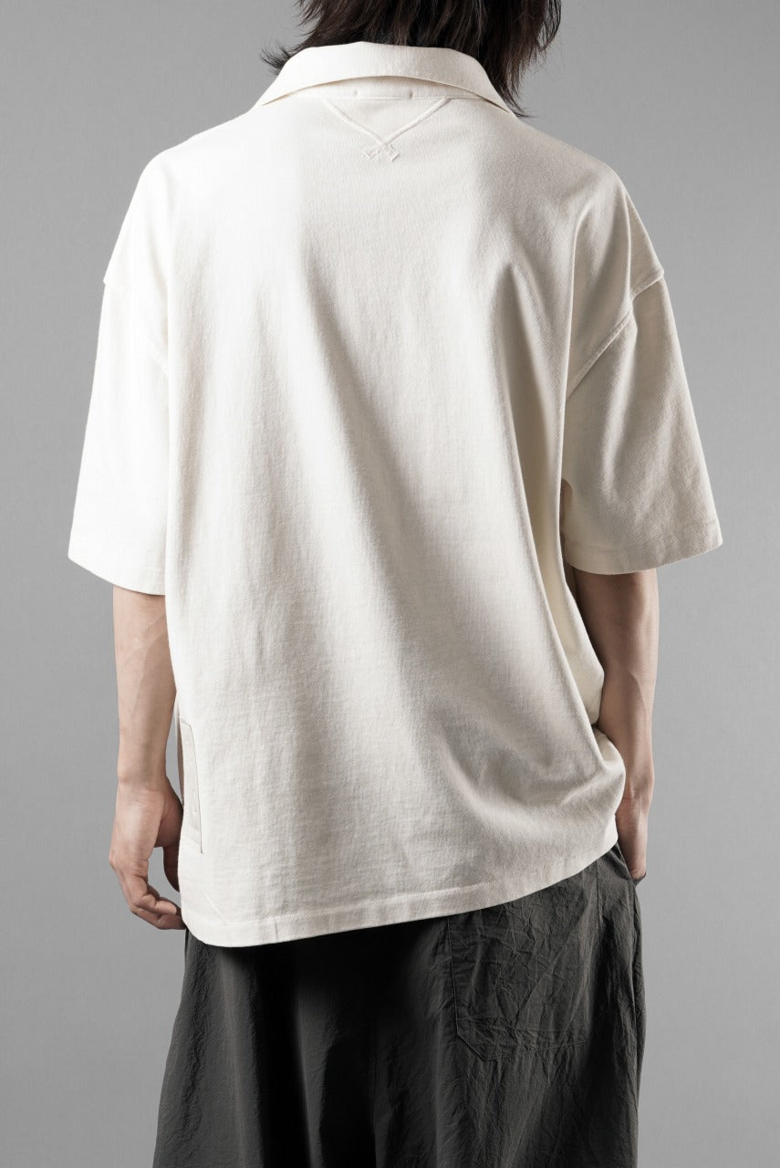 Load image into Gallery viewer, Ten c POLO / MANICA CORTA (BIANCO NEVE)