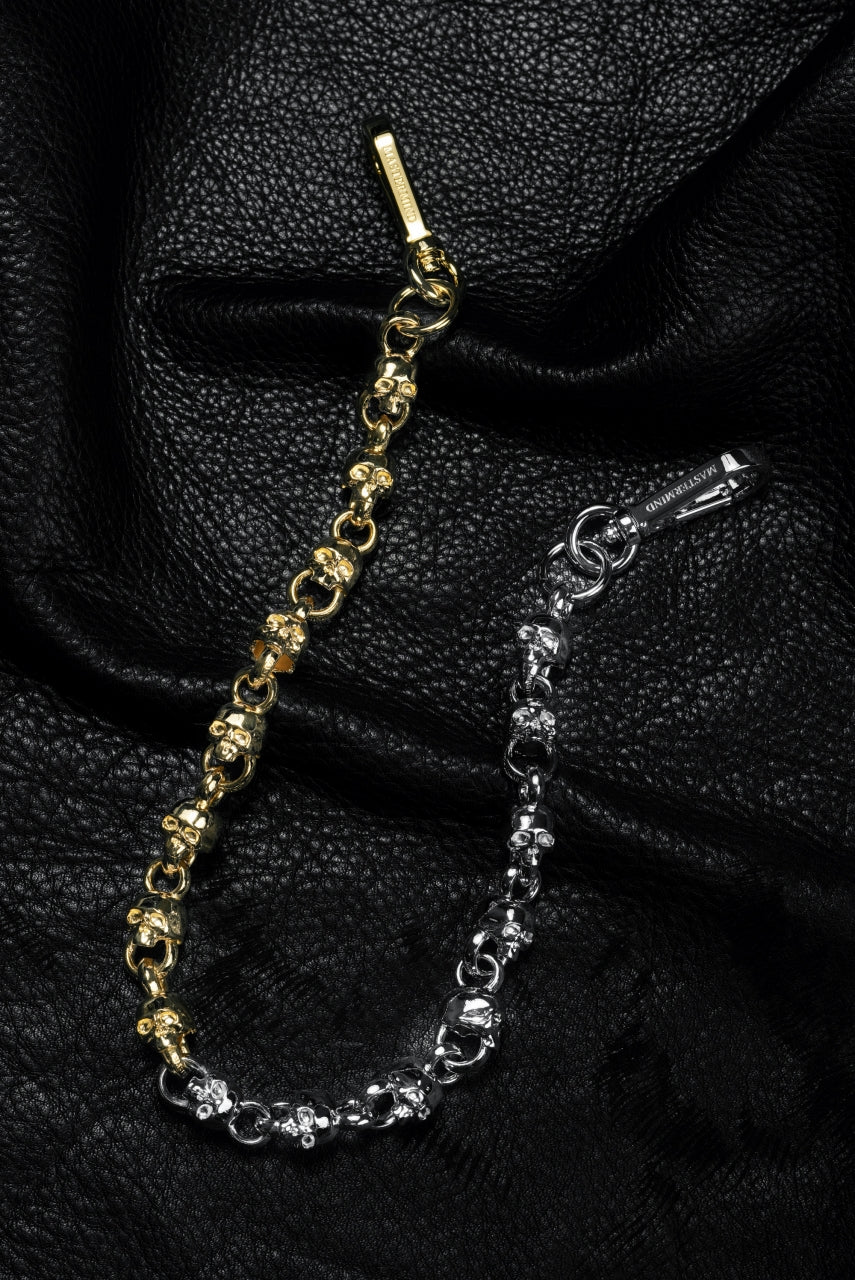 MASTERMIND WORLD WALLET CHAIN (GOLD x SILVER)