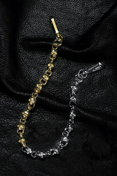 画像をギャラリービューアに読み込む, MASTERMIND WORLD WALLET CHAIN (GOLD x SILVER)