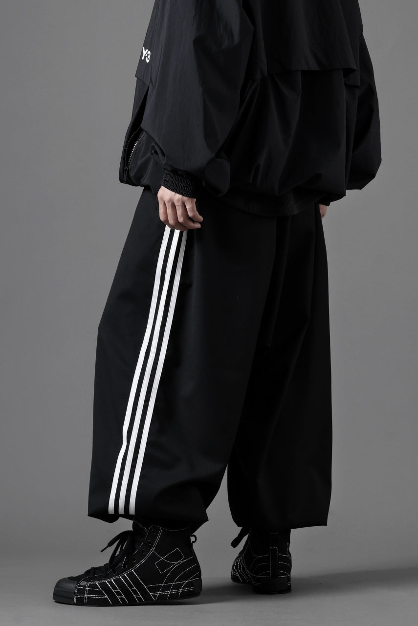 Y-3 Yohji Yamamoto REFIND WOOL PANTS (BLACK)