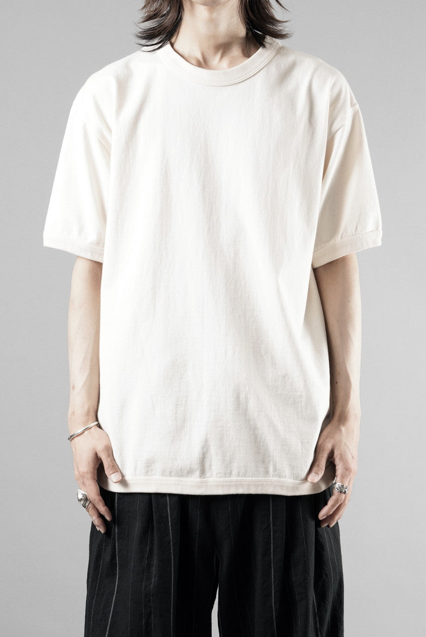 Load image into Gallery viewer, FULLCOUNT FLAT SEAM HEAVY WEIGHT S/S T SHIRT / ORIGINAL 30/2 TIGH TENSION JERSEY (INK BLACK)