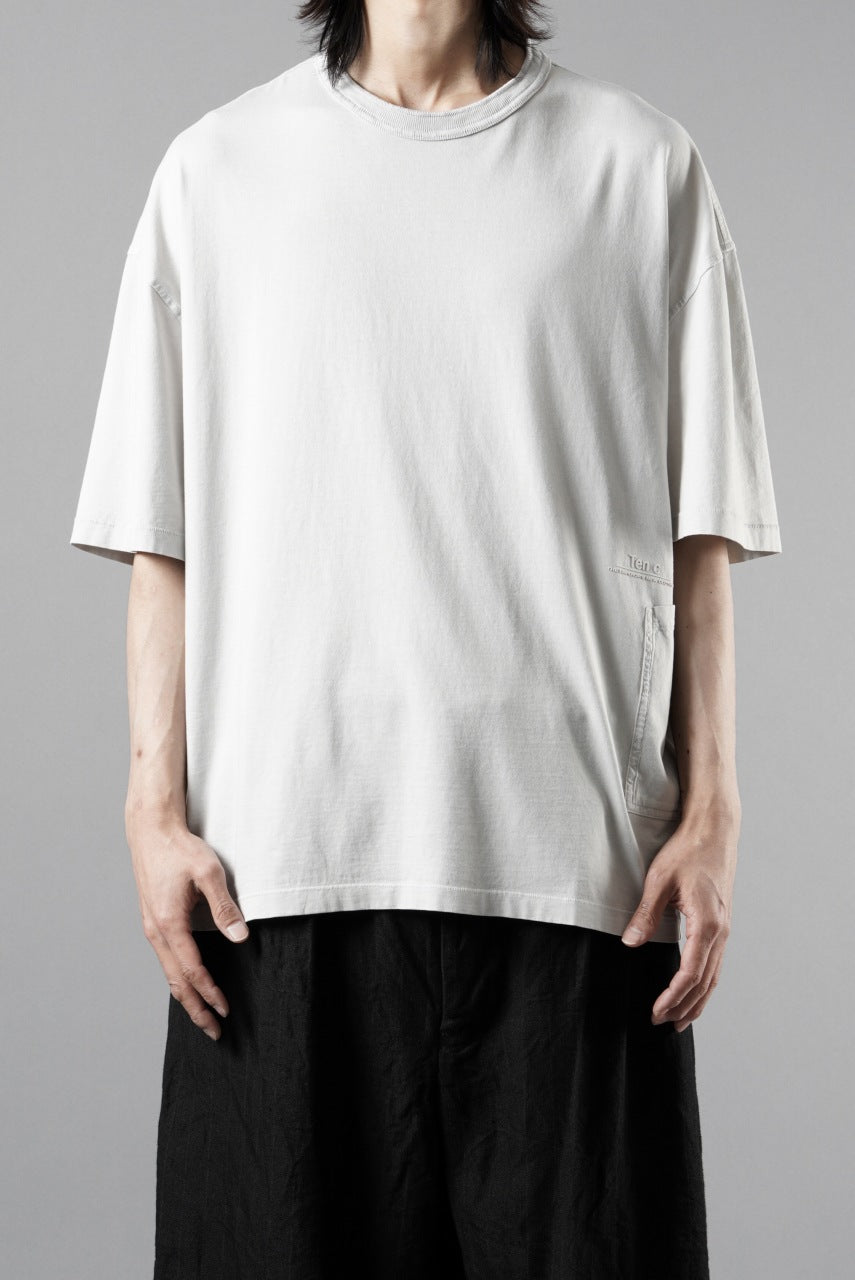 画像をギャラリービューアに読み込む, Ten c T-SHIRT / MANICA CORTA (GRIGIO NUBE)