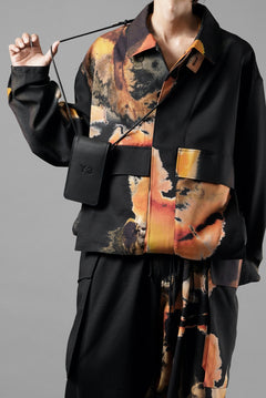 画像をギャラリービューアに読み込む, Y-3 Yohji Yamamoto PHONE CASE (BLACK)