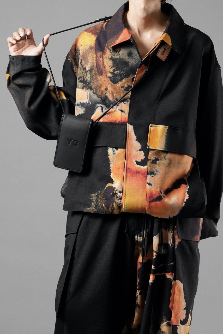 画像をギャラリービューアに読み込む, Y-3 Yohji Yamamoto PHONE CASE (BLACK)