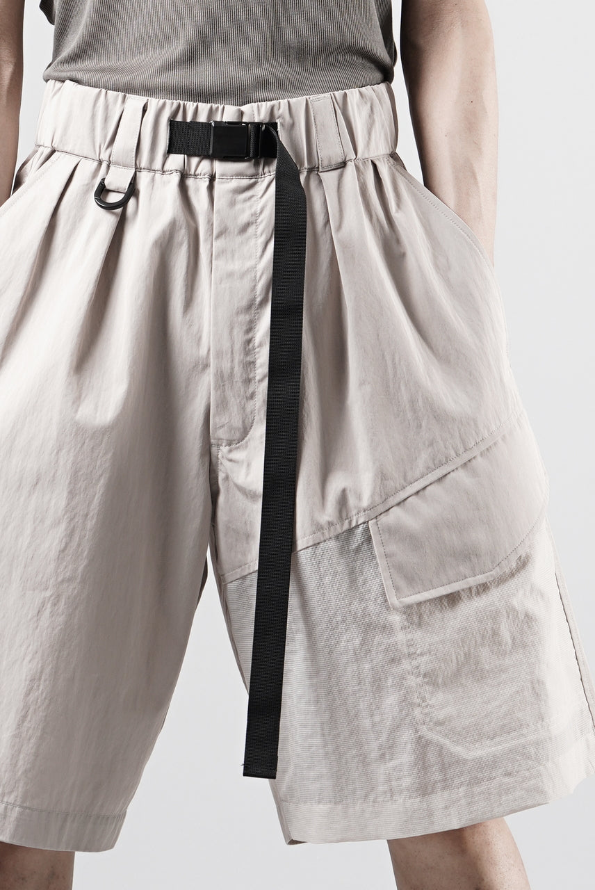 画像をギャラリービューアに読み込む, Y-3 Yohji Yamamoto UT WIDE LEG SHORTS (LIGHT BROWN)