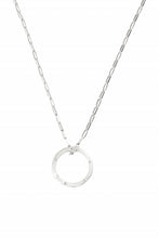 画像をギャラリービューアに読み込む, m.a+ ring necklace / ACAG/C / AG (SILVER)