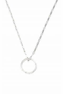 画像をギャラリービューアに読み込む, m.a+ ring necklace / ACAG/C / AG (SILVER)