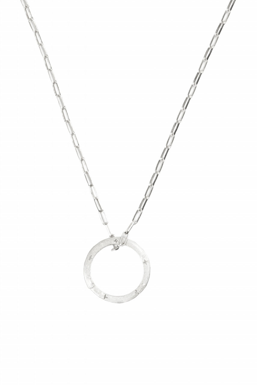 画像をギャラリービューアに読み込む, m.a+ ring necklace / ACAG/C / AG (SILVER)