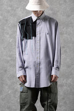 Load image into Gallery viewer, MASSIMO SABBADIN exclusive PLAID CHECK SHIRT (rpl str)