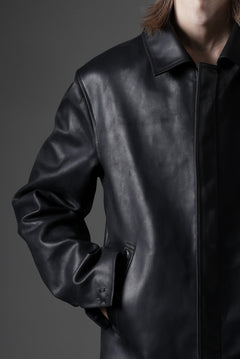 画像をギャラリービューアに読み込む, ierib exclusive Lukas Jacket / Horse Nubuck Leather (BLACK)