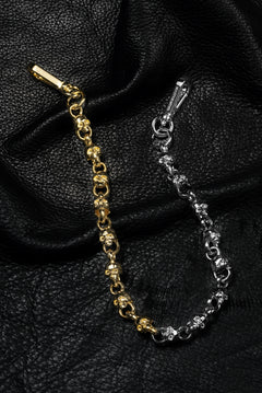 画像をギャラリービューアに読み込む, MASTERMIND WORLD WALLET CHAIN (GOLD x SILVER)