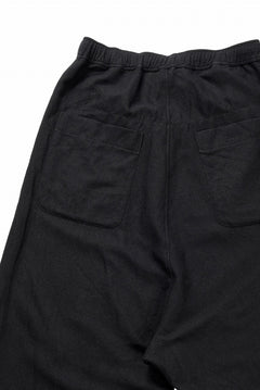 画像をギャラリービューアに読み込む, forme d&#39;expression Easy Pullon Pants / LGOB (Black)