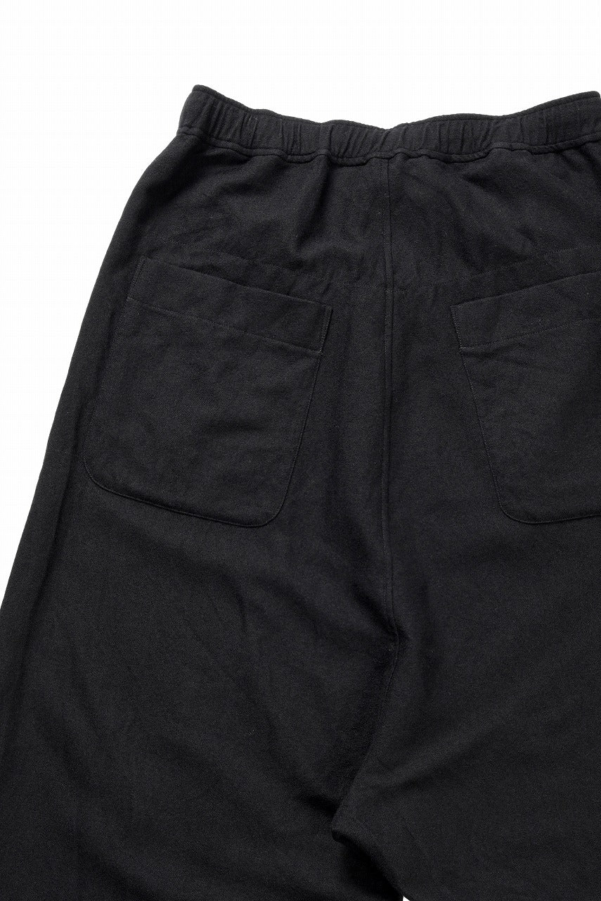 画像をギャラリービューアに読み込む, forme d&#39;expression Easy Pullon Pants / LGOB (Black)