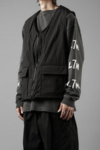 Load image into Gallery viewer, LASTMAN CITY HUNTING VEST (BLACK)