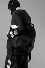 画像をギャラリービューアに読み込む, Y-3 Yohji Yamamoto BACK PACK SMALL (BLACK)