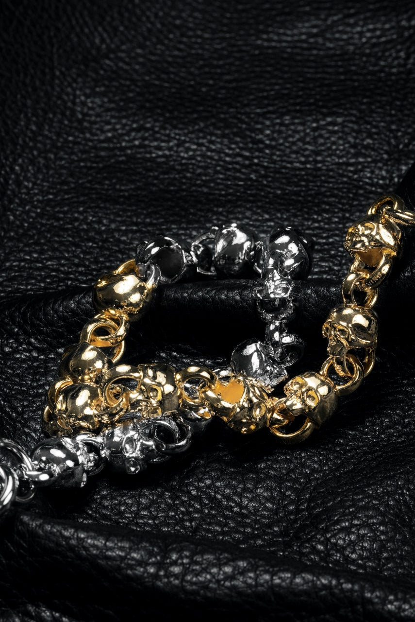 MASTERMIND WORLD WALLET CHAIN (GOLD x SILVER)