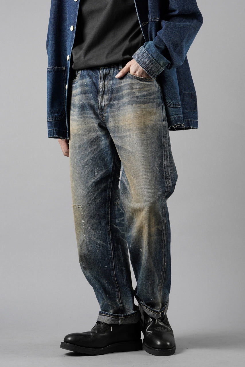 Load image into Gallery viewer, MADNESS 1890s MINER DENIM. M3 REGULAR (INDIGO)