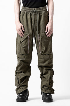 画像をギャラリービューアに読み込む, READYMADE CARGO PANTS (KHAKI GREEN #C)