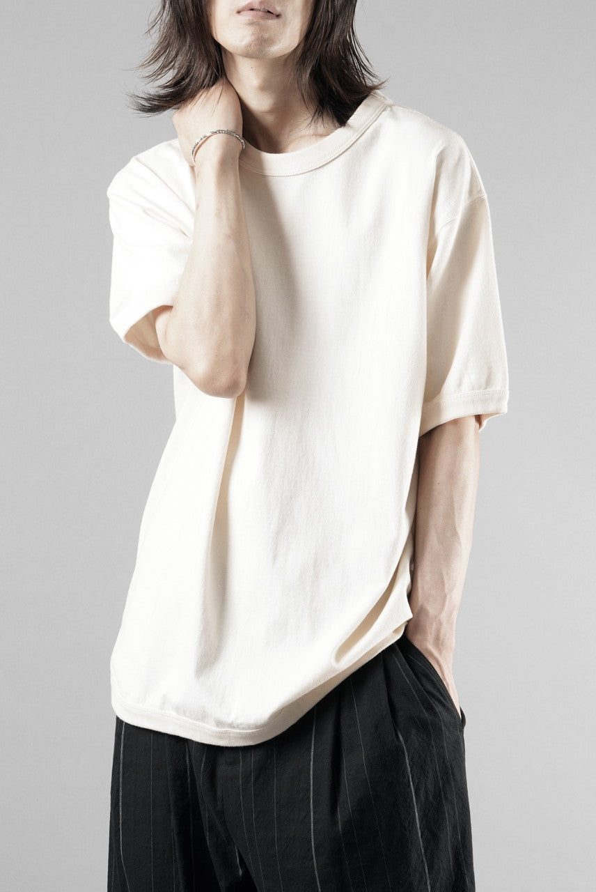 Load image into Gallery viewer, FULLCOUNT FLAT SEAM HEAVY WEIGHT S/S T SHIRT / ORIGINAL 30/2 TIGH TENSION JERSEY (INK BLACK)