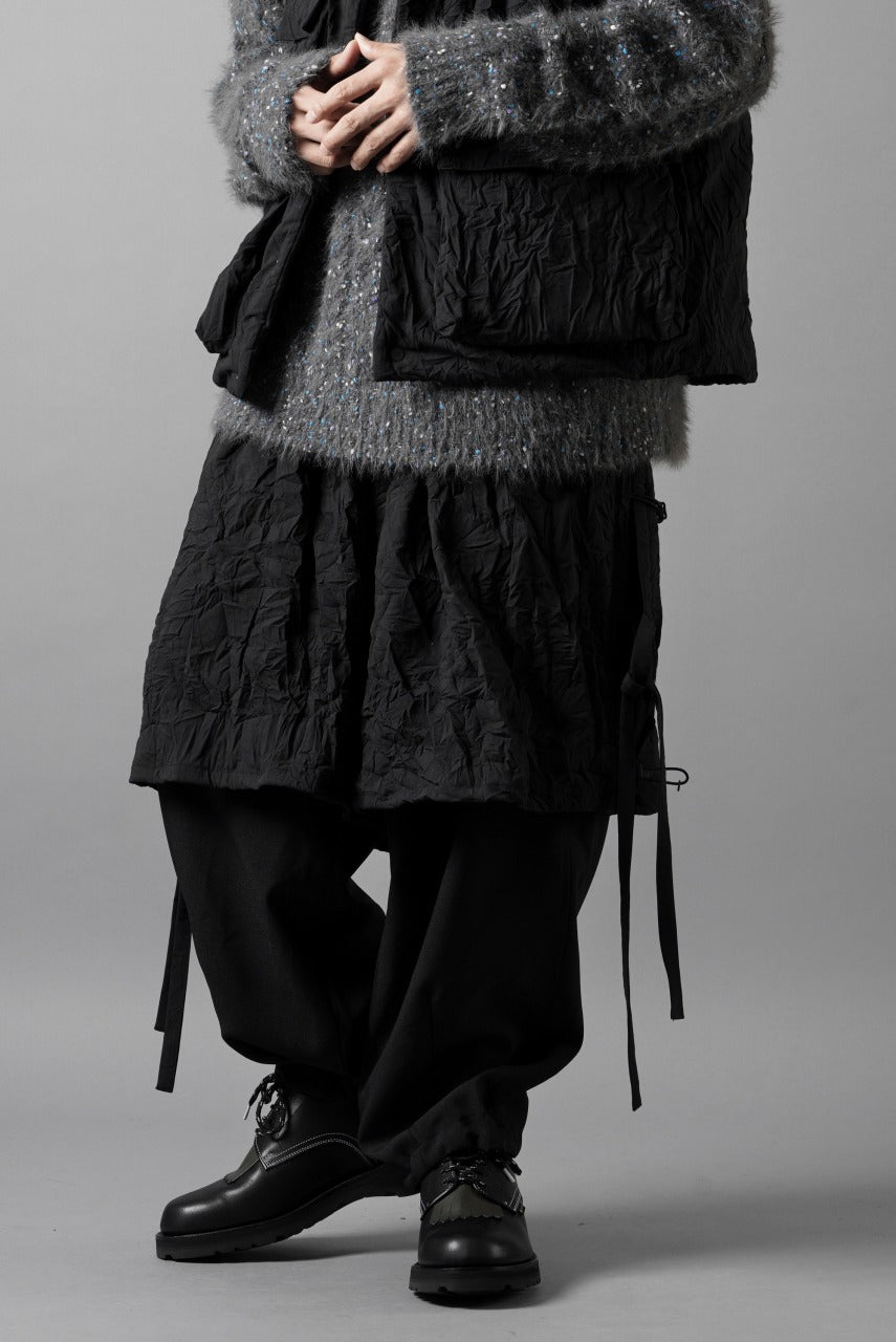 画像をギャラリービューアに読み込む, F/CE. FLEX LAYER PANTS (BLACK)