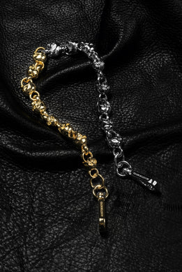 MASTERMIND WORLD WALLET CHAIN (GOLD x SILVER)