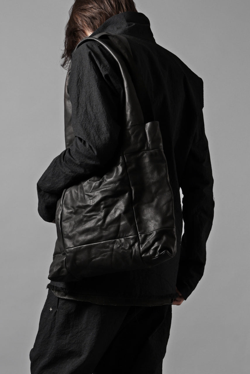 Load image into Gallery viewer, m.a+ medium tote bag / BT231 SY1.0 (BLACK)