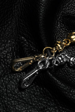 画像をギャラリービューアに読み込む, MASTERMIND WORLD WALLET CHAIN (GOLD x SILVER)