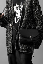 画像をギャラリービューアに読み込む, ierib x LOOM exclusive Medicine Bag / Saddle Leather (BLACK)