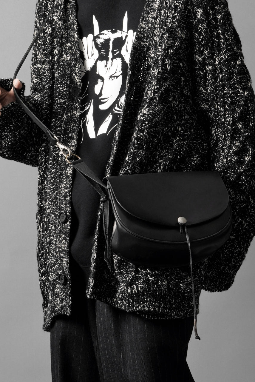 ierib x LOOM exclusive Medicine Bag / Saddle Leather (BLACK)