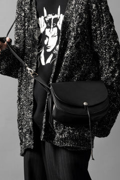 画像をギャラリービューアに読み込む, ierib x LOOM exclusive Medicine Bag / Saddle Leather (BLACK)